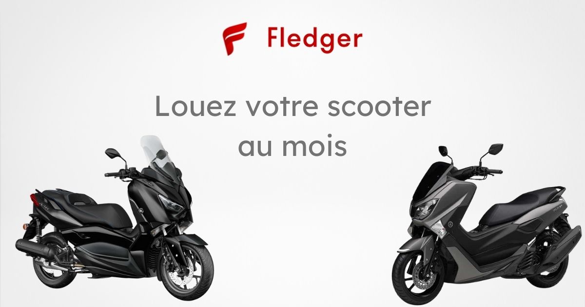 Fledger Location scooters Yamaha